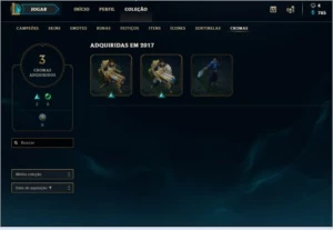 Conta LoL - League of Legends
