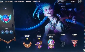 Conta Lol lv 306 / 206 skins - League of Legends