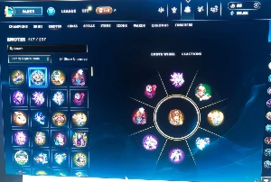 Conta Lol lv 306 / 206 skins - League of Legends