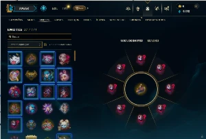 Conta Gold2 LOL FA - League of Legends