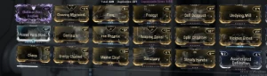 Conta Warframe com 400 reais investidos. - Outros