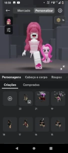 Conta Roblox com Korblox, +66k de robux gastos!!