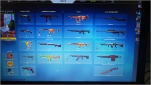 Conta NFA valorant 12 skins, Level 53, 50 vp, 320 radianita