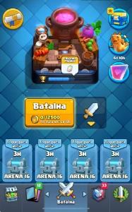 conta Clash Royale season 3