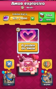 conta Clash Royale season 3