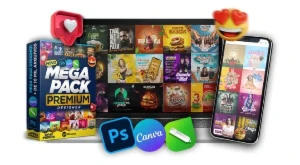 Pack Designer Artes Editáveis
