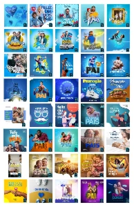 Pack Designer Artes Editáveis - Outros