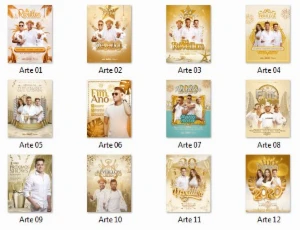 Pack Designer Artes Editáveis - Outros