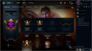 Conta League Of Legends Ouro II LOL