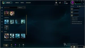 Conta League Of Legends Ouro II LOL