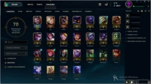 Conta League Of Legends Ouro II LOL