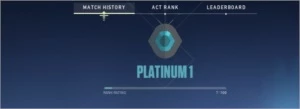 CONTA PLATINA 1 COM FACA E AWP - A MELHOR - APROVEITE!! - Valorant