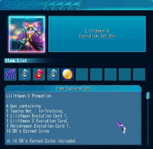 Pacote Lilithmon X no DRO (Digimon RPG Online) - Digimon Masters Online DMO