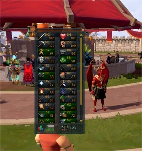 Conta RunesCape RS