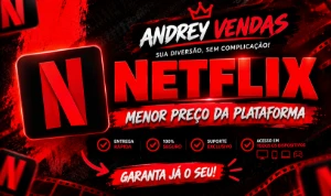 Netflix 4K Ultra Hd [30 Dias] [Em Seu Email] Tela Privada