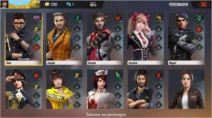 CONTA DE FREE FIRE  ALOK NÍVEL MÁXIMO +CUBO Mágico