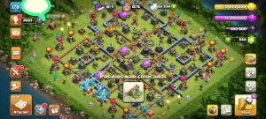 Conta cv 14 quase full - Clash of Clans