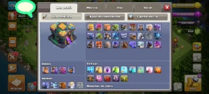 Conta cv 14 quase full - Clash of Clans