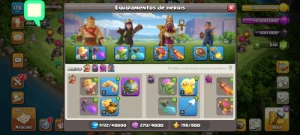 Conta cv 14 quase full - Clash of Clans