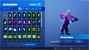 CONTA FORTNITE COM GALAXY + S5, CONTA PRA PC!
