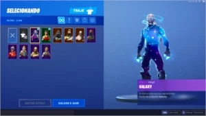 CONTA FORTNITE COM GALAXY + S5, CONTA PRA PC!