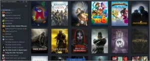 Conta steam com mais de 3 mil reais em jogos.