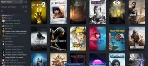 Conta steam com mais de 3 mil reais em jogos.