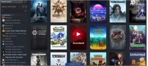 Conta steam com mais de 3 mil reais em jogos.