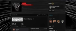 Conta steam com mais de 3 mil reais em jogos.