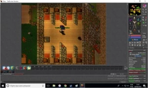 Char tibia lv 110 lobera Rene Wonksz + Maker em honbra lv 81