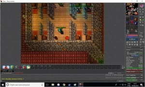 Char tibia lv 110 lobera Rene Wonksz + Maker em honbra lv 81