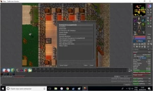 Char tibia lv 110 lobera Rene Wonksz + Maker em honbra lv 81