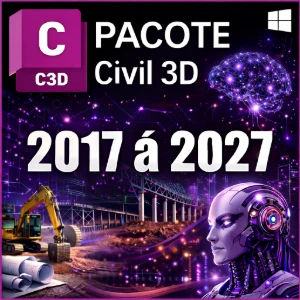 Civil 3D - Original 3 Anos