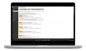 Planilha De Controle De Treinamentos 3.0