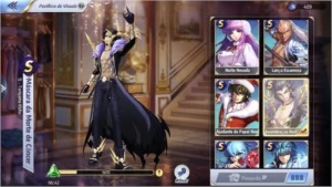 Conta Saint Seiya Awakening servidor Auriga 34 SSA
