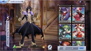 Conta Saint Seiya Awakening servidor Auriga 34 SSA