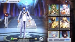 Conta Saint Seiya Awakening servidor Auriga 34 SSA
