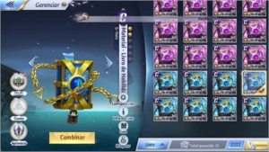 Conta Saint Seiya Awakening servidor Auriga 34 SSA