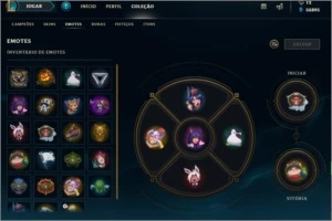 CONTA DIAMANTE 3 COM MMR DE MESTRE ! SEASON ANTERIOR MESTRE  - League of Legends LOL