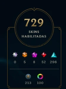 CONTA DIAMANTE 3 COM MMR DE MESTRE ! SEASON ANTERIOR MESTRE  - League of Legends LOL