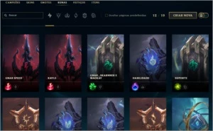 CONTA DIAMANTE 3 COM MMR DE MESTRE ! SEASON ANTERIOR MESTRE  - League of Legends LOL