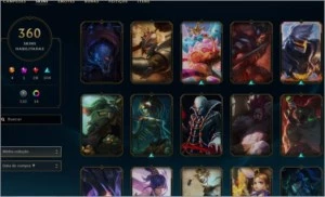 CONTA DIAMANTE 3 COM MMR DE MESTRE ! SEASON ANTERIOR MESTRE  - League of Legends LOL