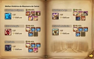 Conta Summoner War Global - Summoners War