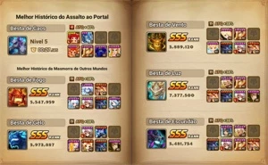 Conta Summoner War Global - Summoners War