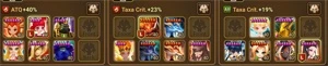 Conta Summoner War Global - Summoners War