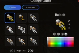 Raibolt Servidor Gold - PokeXGames PXG
