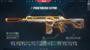 Conta Valorant Fa Phantom Rgx E Soberania -3950 Vp Negativo