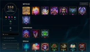 CONTA LOL VALIOSA - League of Legends