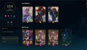 CONTA LOL VALIOSA - League of Legends