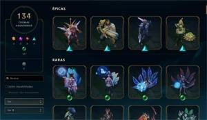 CONTA LOL VALIOSA - League of Legends
